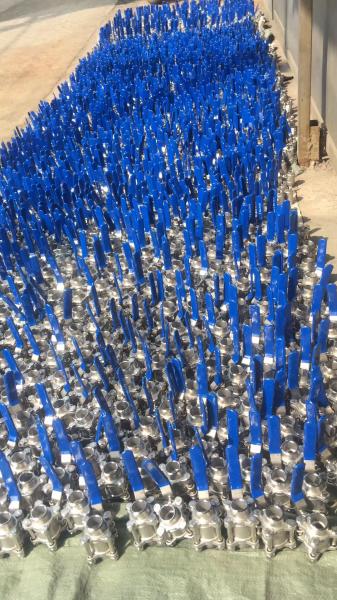 Продаю краны шаровые муфтовые из нержавейки 304, 316 из Китая — фото 5